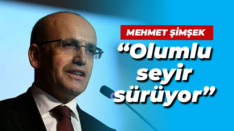 Mehmet Şimşek’ten ekonomiye yönelik mesajlar