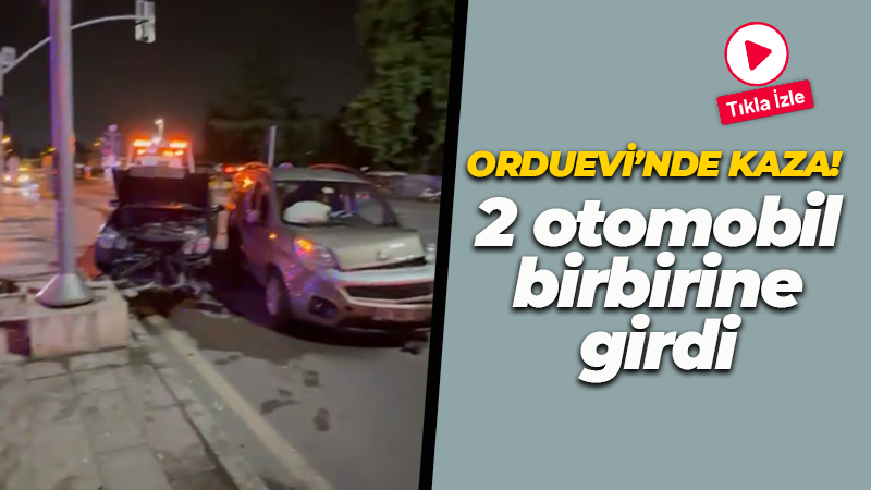 Orduevi’nde kaza! 1 kişi yaralandı