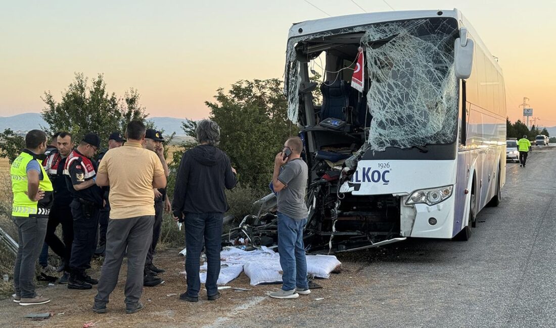 Afyonkarahisar'ın Sandıklı ilçesinde gerçekleşen