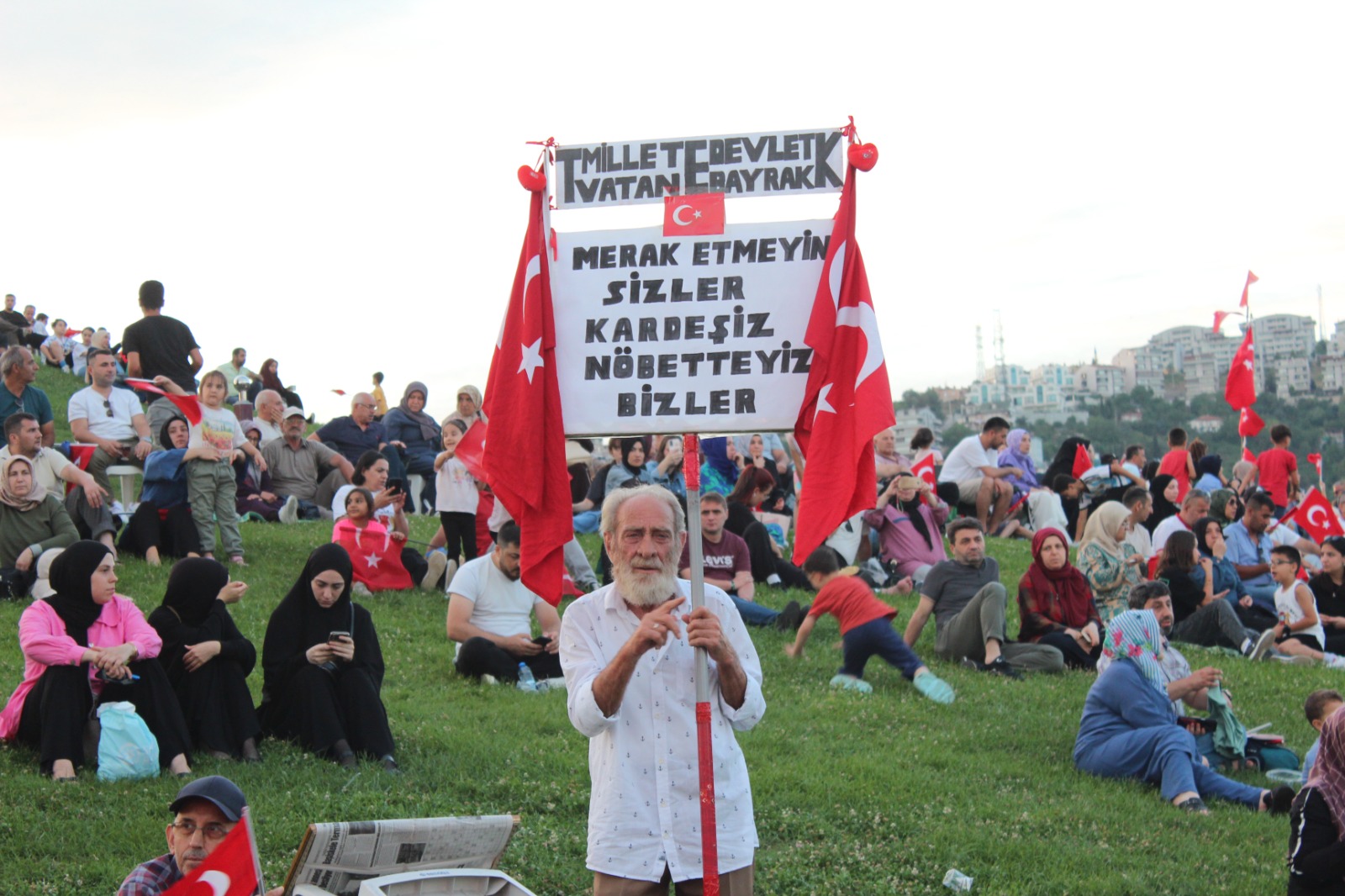 Saadettin Hülagü: Bu nesil çiğnetmedi namusunu - Resim : 1