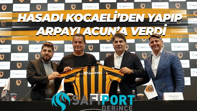 Kocaeli’de faaliyet gösteren SAFİPORT