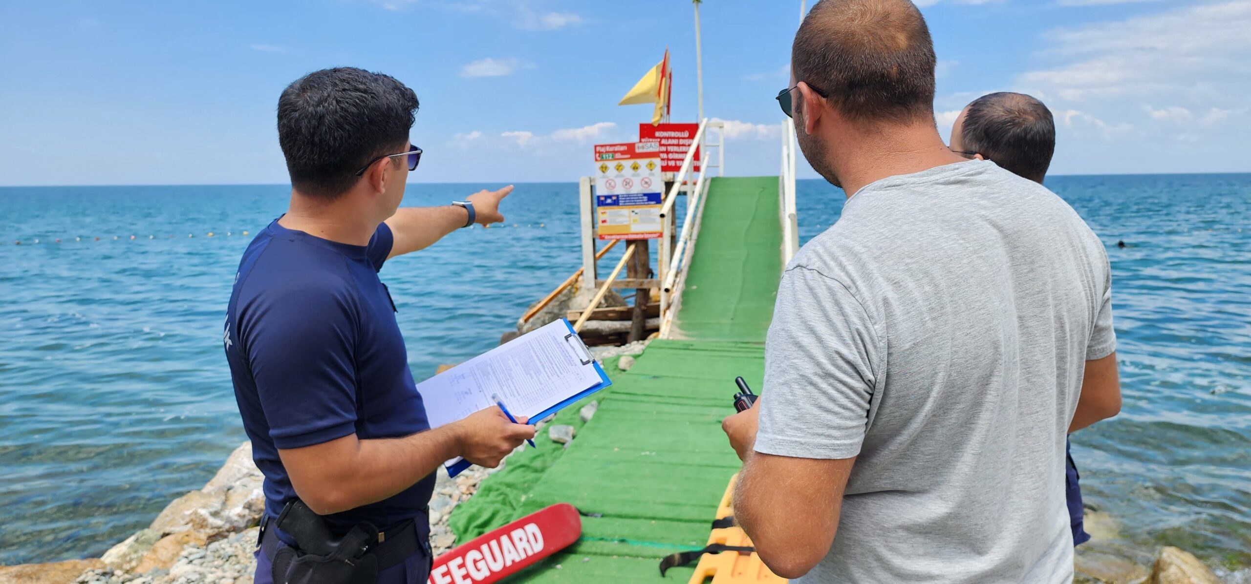 Sahil Güvenlik’ten plajlarda sıkı denetim!