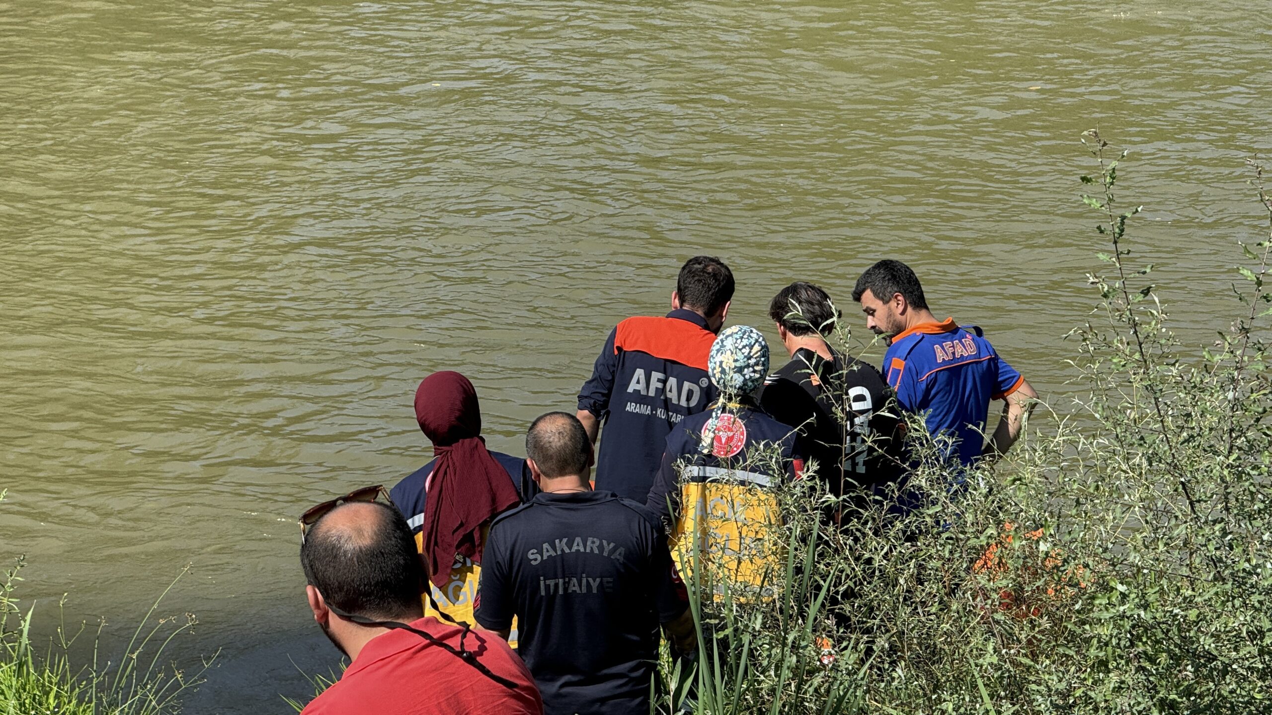 Serinlemek için girmişti... Acı haber geldi! - Resim : 4