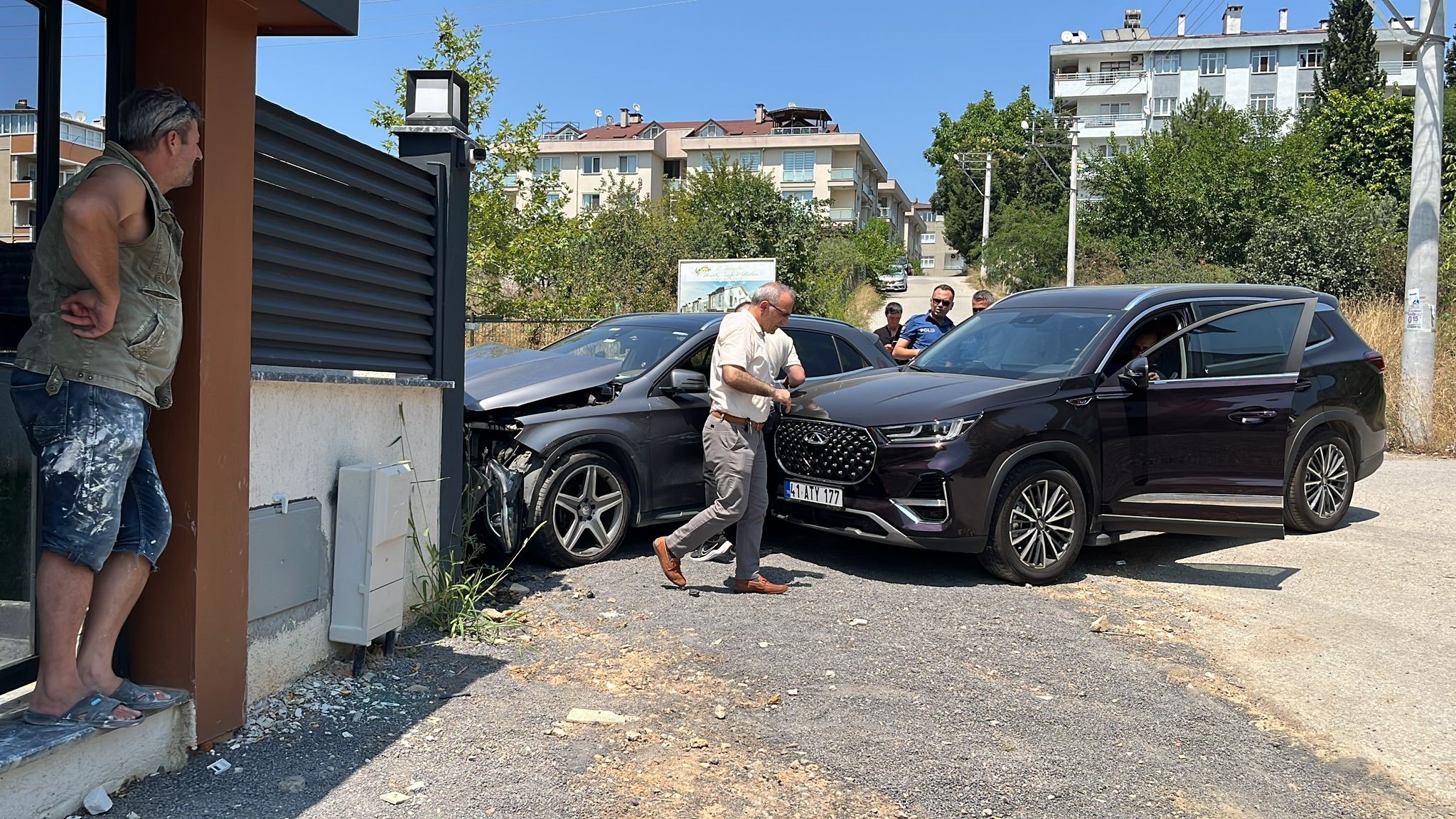 Seyir halindeydi, neye uğradığını şaşırdı! - Resim : 1