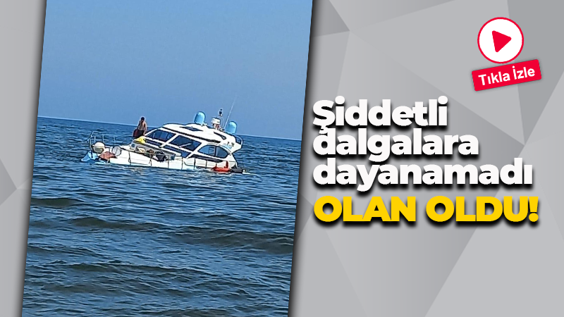 Su almaya başladı… Sonrasında olan oldu!