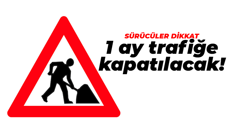 Kocaeli’deki cadde trafiğe kapatılacak.