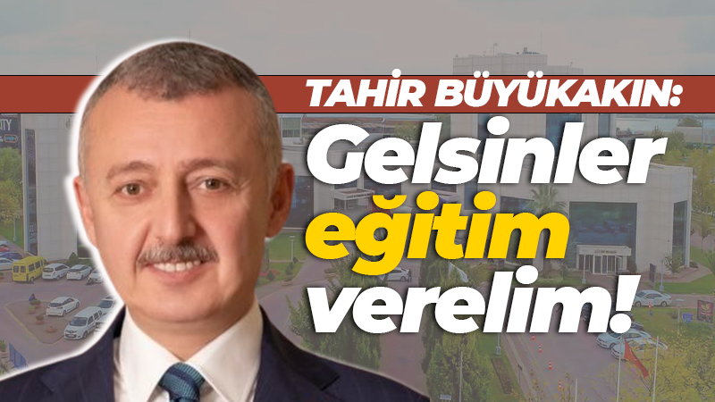 Kocaeli Büyükşehir Belediye Başkanı