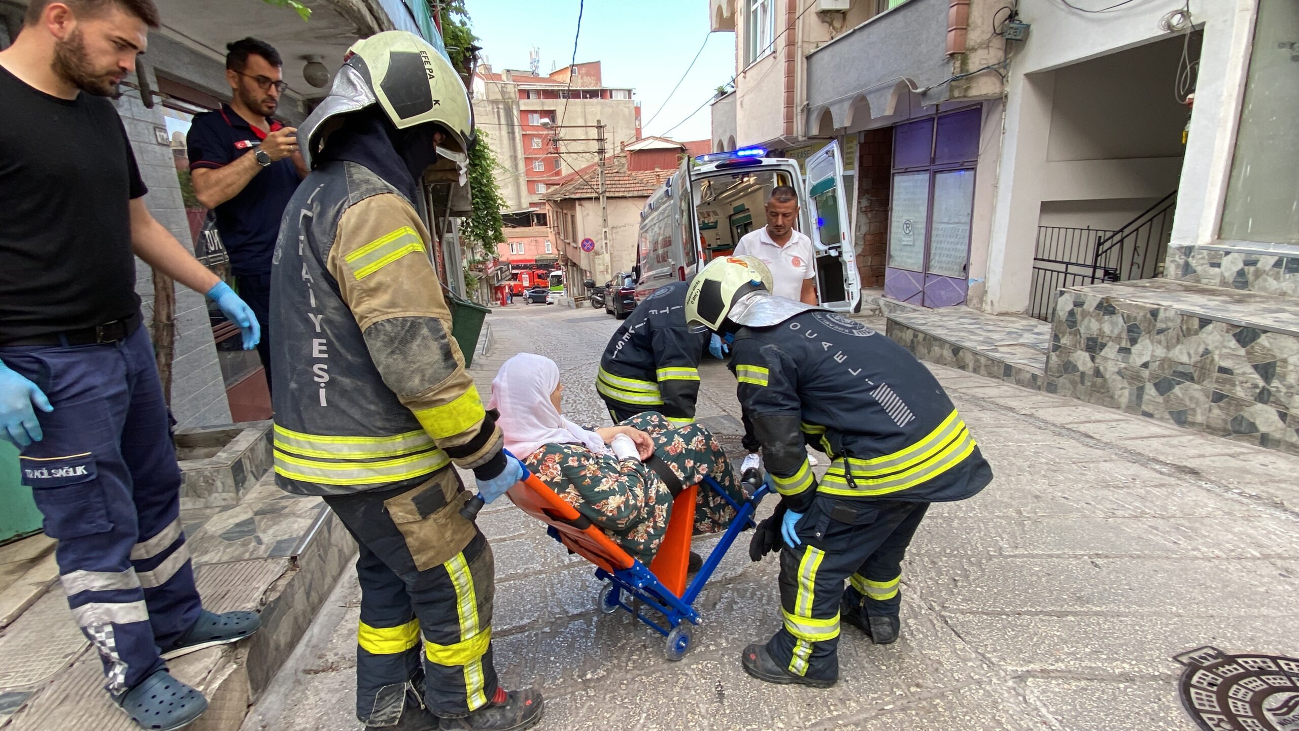 Tavukları için çıktı, sonu kötü bitti! - Resim : 1