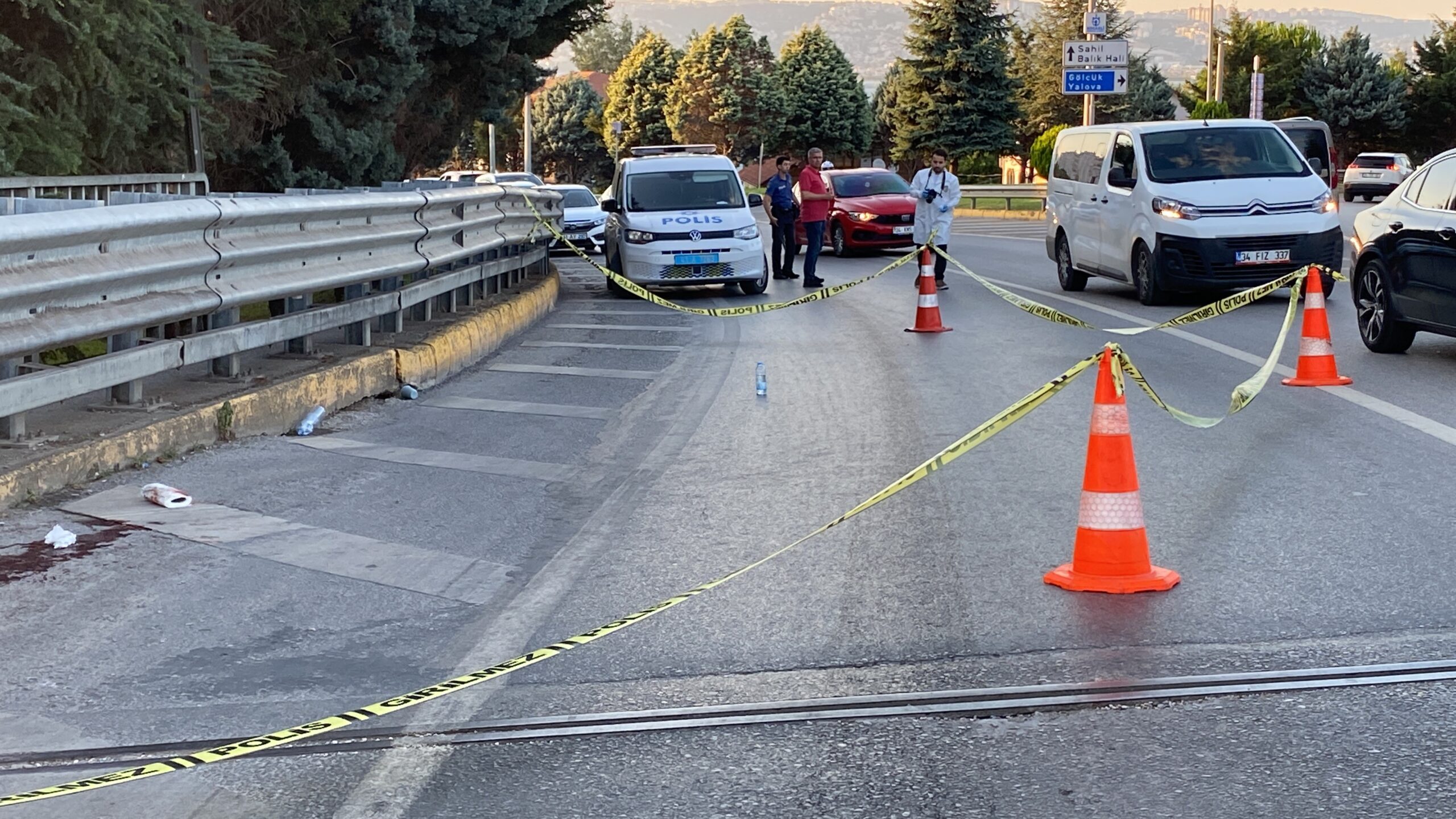 Trafikte başlayan tartışmada silahlar konuştu! - Resim : 4