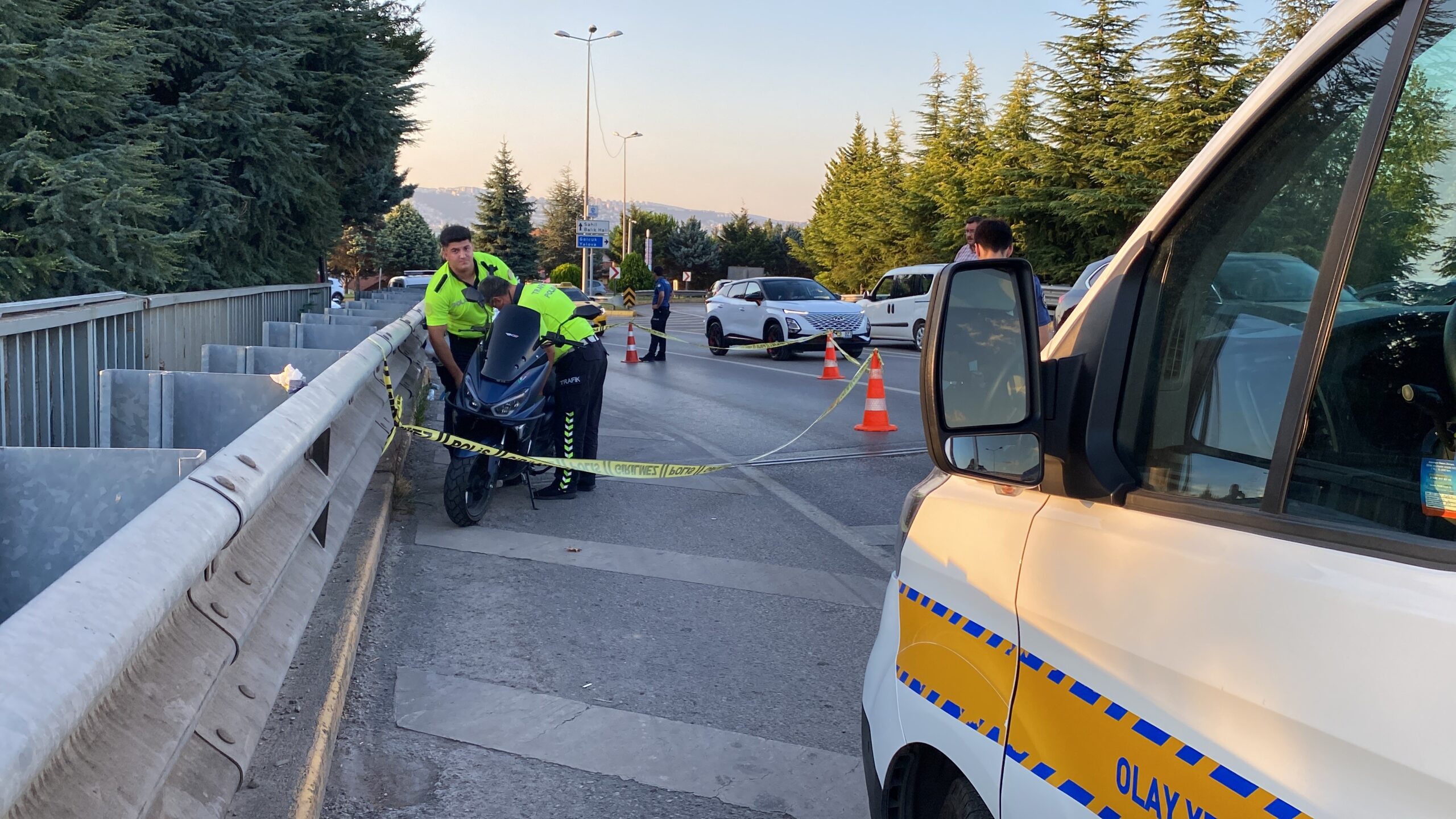 Trafikte başlayan tartışmada silahlar konuştu! - Resim : 1