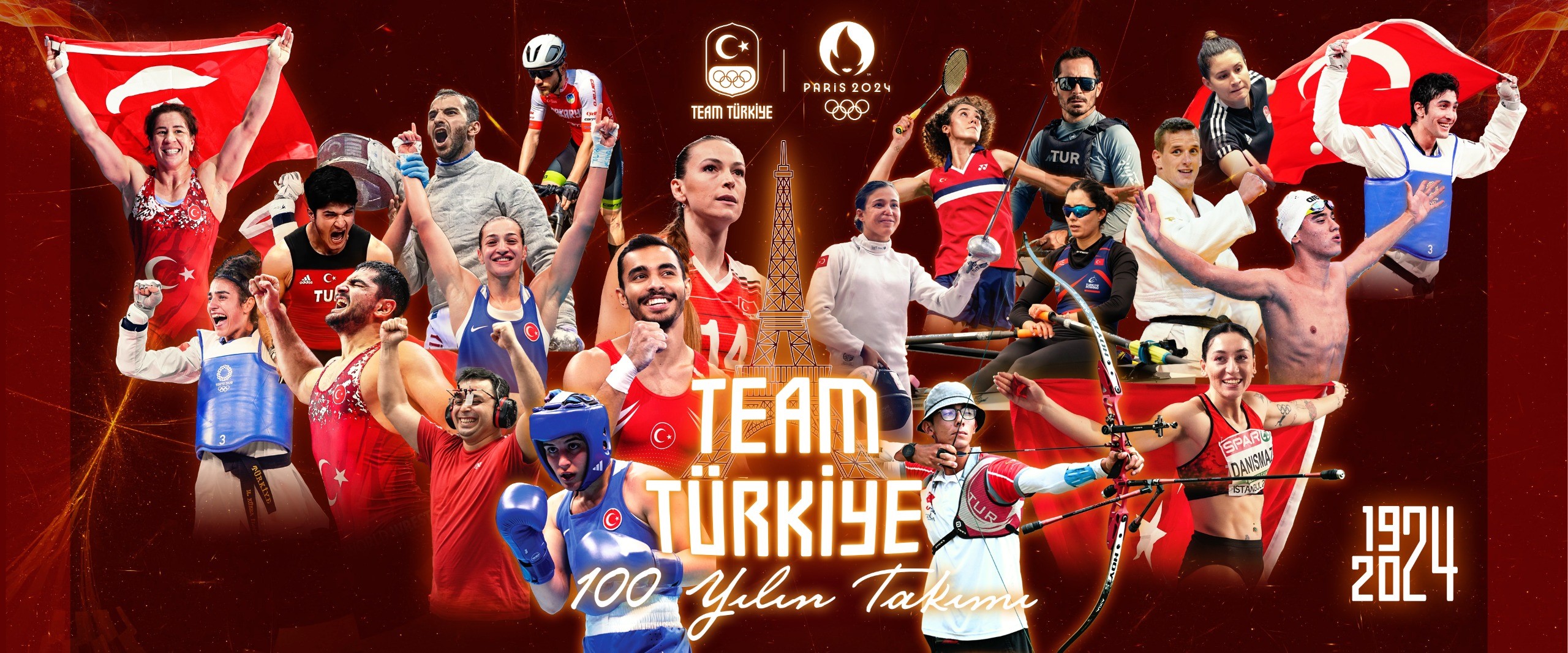 Türkiye'yi olimpiyatlarda 102 sporcu temsil edecek - Resim : 1