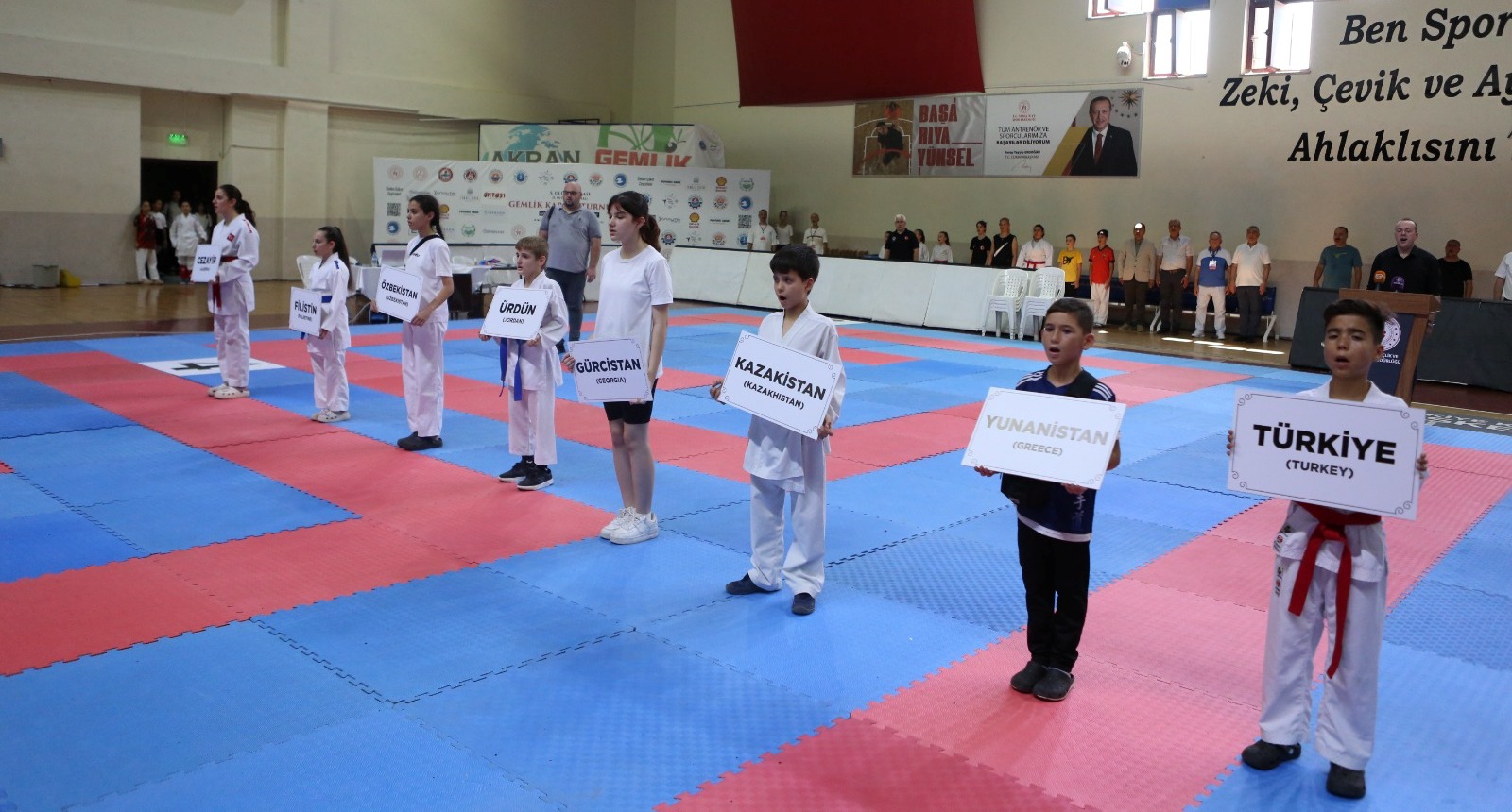 Uluslararası Gemlik Karate Turnuvası çok büyüyor! - Resim : 11