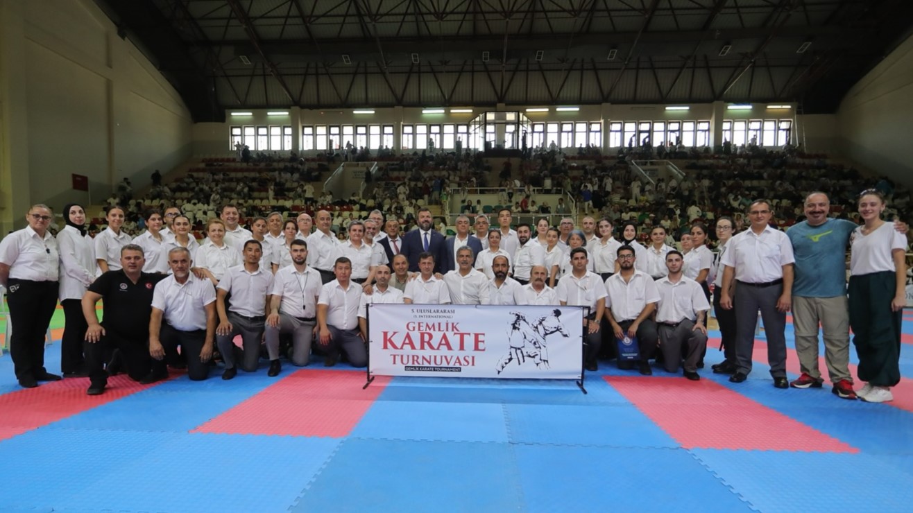 Uluslararası Gemlik Karate Turnuvası çok büyüyor! - Resim : 12