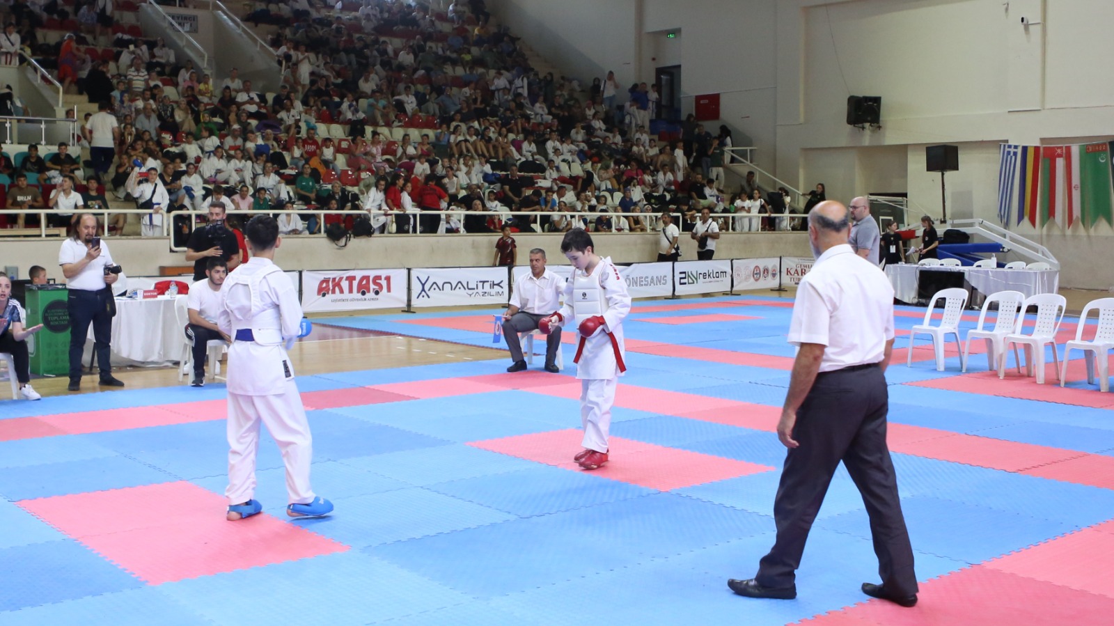 Uluslararası Gemlik Karate Turnuvası çok büyüyor! - Resim : 4