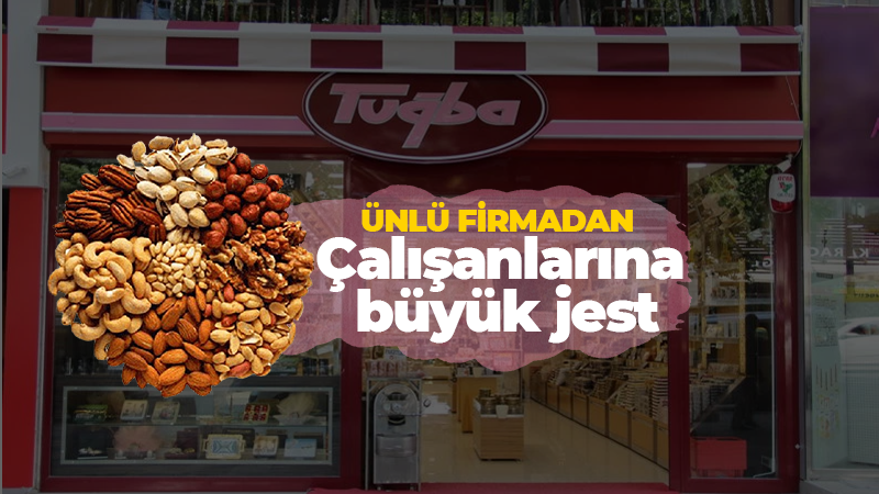 Ünlü firmadan çalışanlarına büyük jest