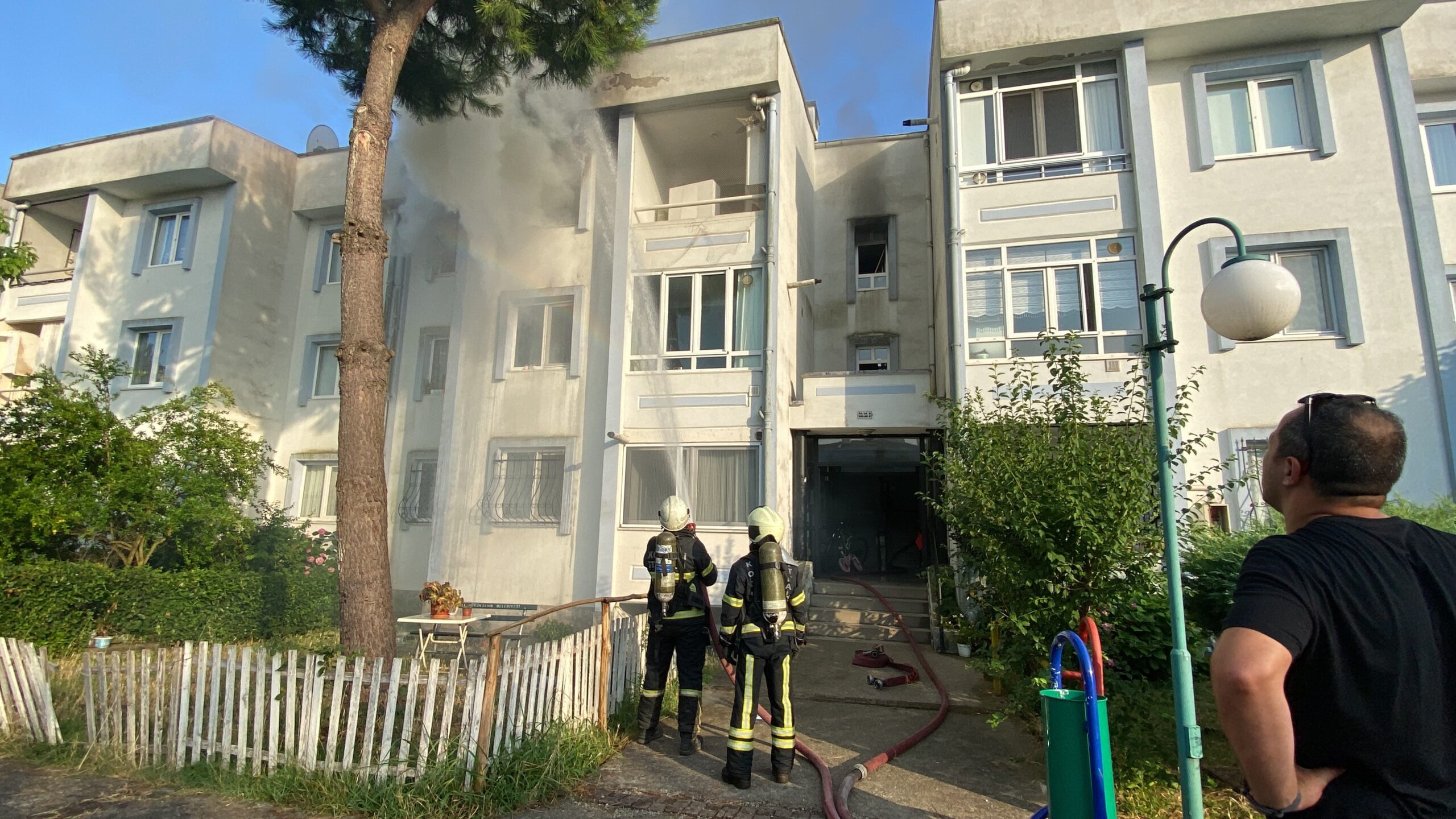 Uyurken alev aldı! Kullanılamaz hale geldi - Resim : 3