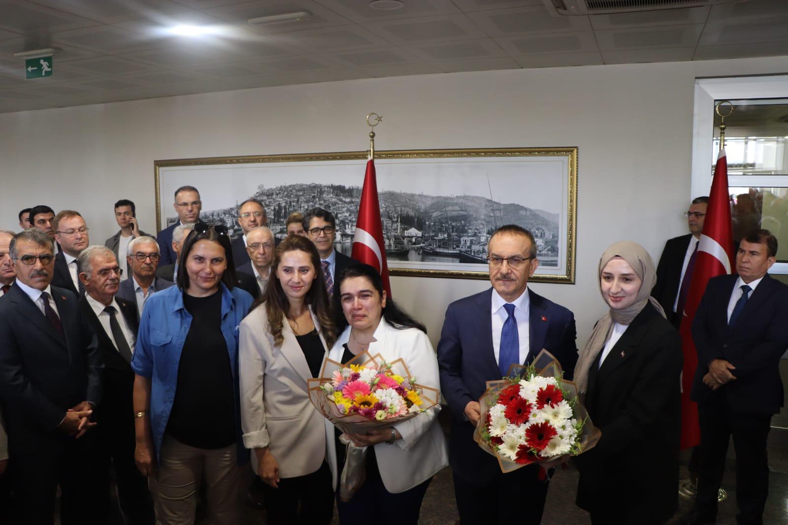 Vali Seddar Yavuz Kocaeli'den uğurlandı - Resim : 1