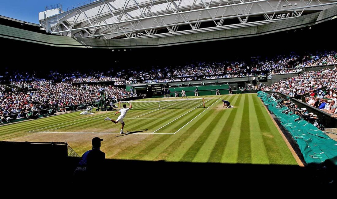 Wimbledon 2024 turnuvası, 1-14