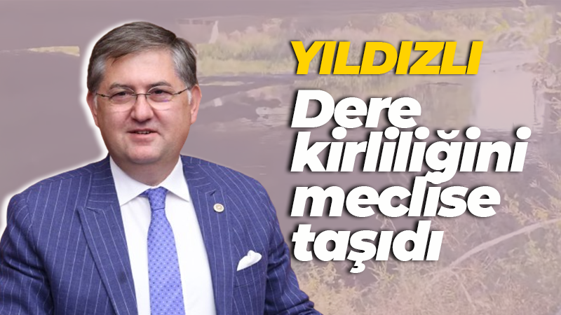 Yıldızlı Kumla Deresi kirliliğini meclis gündemi getirdi