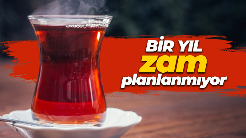 Zamlardan sonra bir yıl zam yok!