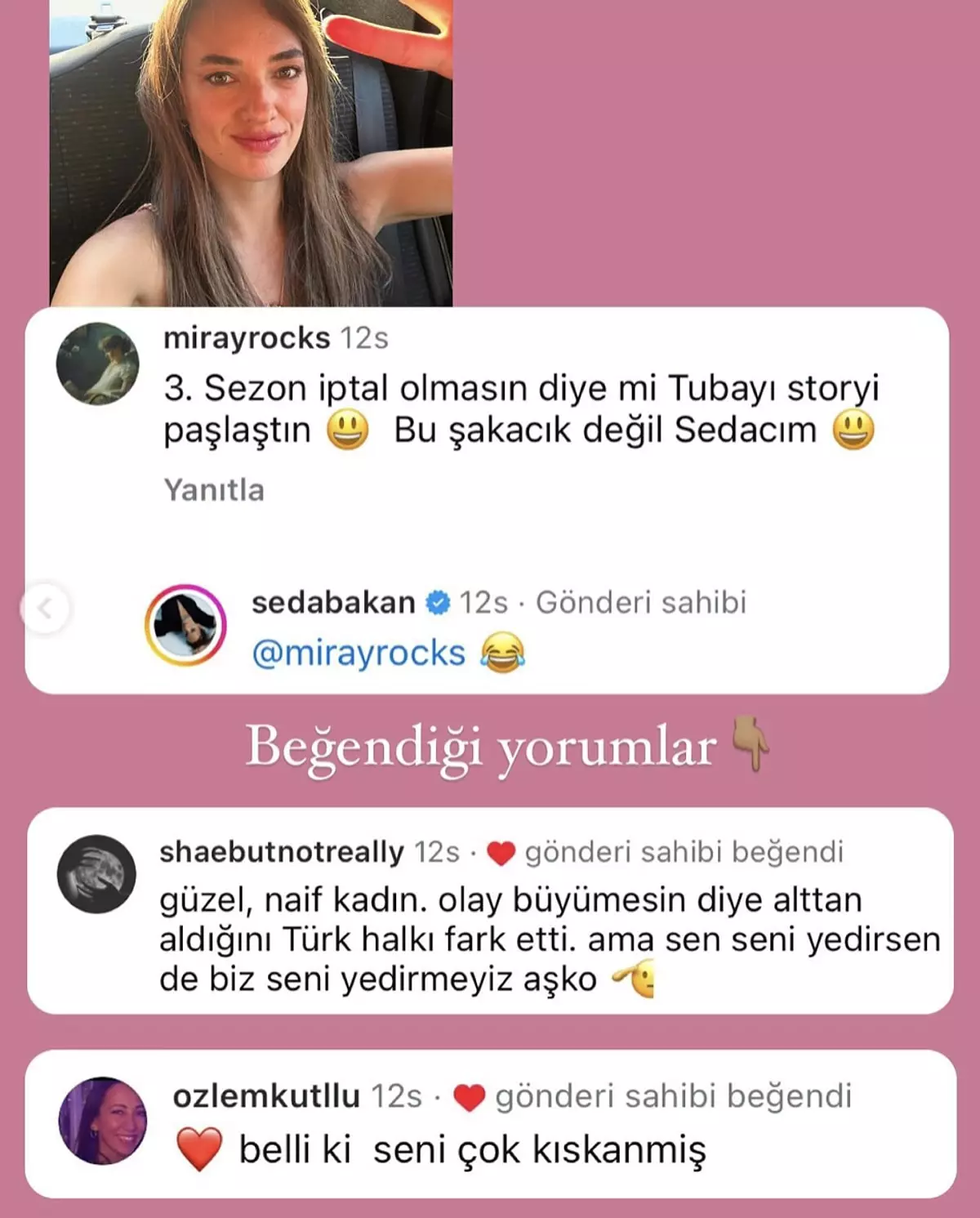 Zeytin Ağacı kadrosunda anlaşmazlık: Tuba Büyükakın Seda Bakan’a büyük tepki gösterdi - Resim : 2