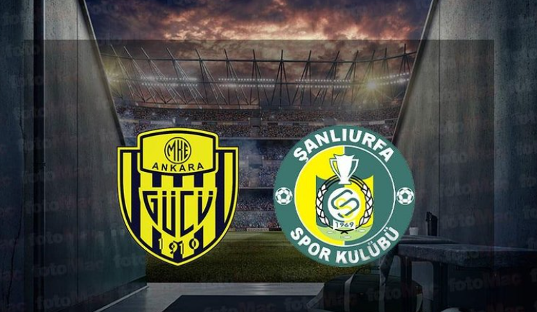 Ankaragücü – Şanlıurfaspor  maçı canlı izle, Ankaragücü – Şanlıurfaspor  maçı ne zaman, saat kaçta ve hangi kanalda canlı yayınlanacak?