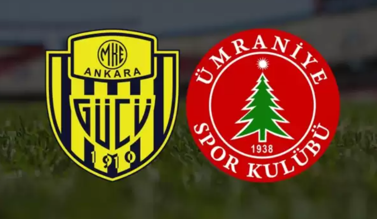 Ankaragücü- Ümraniyespor maçı canlı izle, Ankaragücü- Ümraniyespor  maçı ne zaman, saat kaçta ve hangi kanalda canlı yayınlanacak?