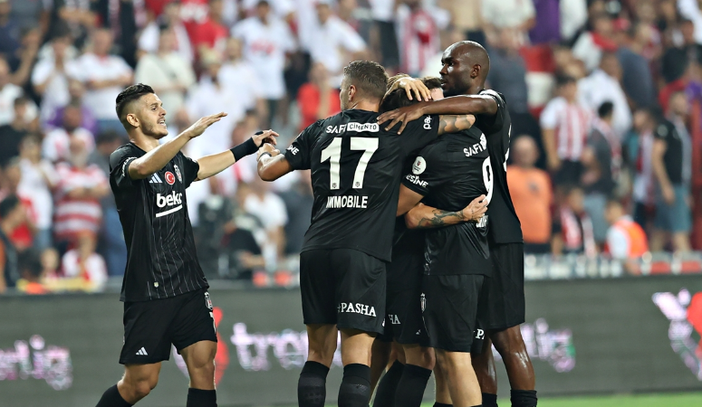 Beşiktaş, Samsun’dan 3 puanla döndü! “0-2”