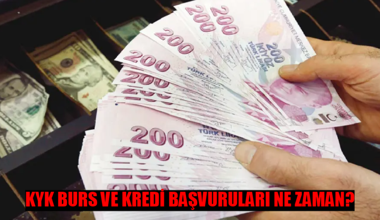 KYK BURS VE KREDİ BAŞVURULARI NE ZAMAN? GSB KYK Burs/Kredi Başvuru Tarihleri 2024-2025