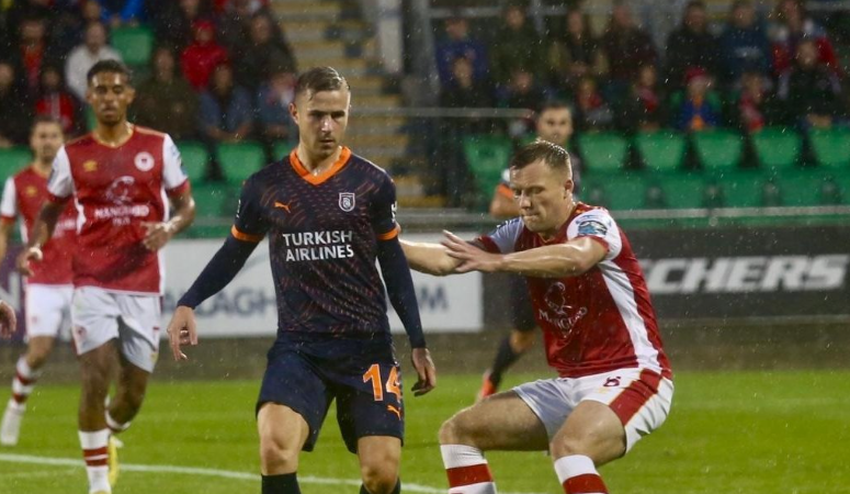 İrlanda’da gol yok. Başakşehir turu rövanşa bıraktı: 0-0