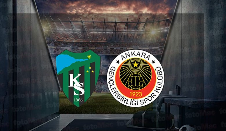 Kocaelispor – Gençlerbirliği maçı ne zaman? Saat kaçta? Hangi kanalda? İşte detaylar…