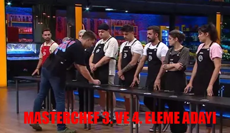 MASTERCHEF 3. VE 4. ELEME ADAYLARI 2024: Masterchef Kim Potada? Masterchef Dün Kim Kazandı?