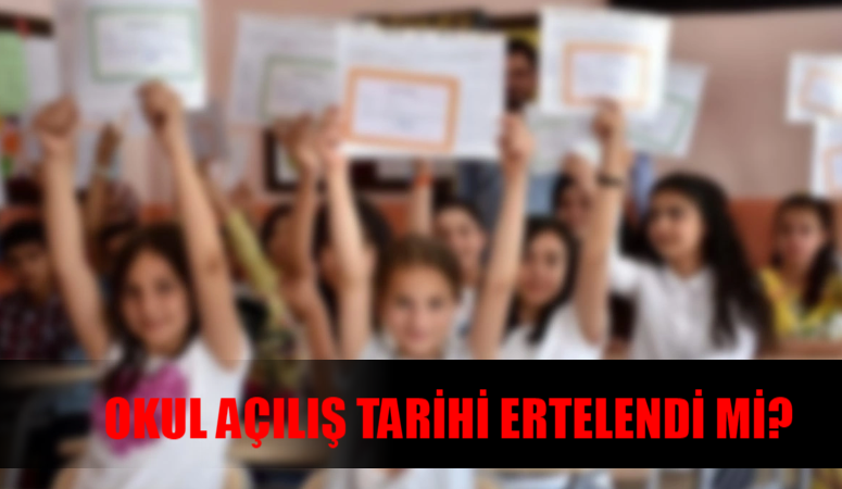 OKUL AÇILIŞ TARİHİ 2024-2025: Ara Tatil Kalktı Mı? Okullar Ne Zaman Açılacak? Okulun Açılmasına Kaç Gün Kaldı?