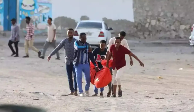 Somali'nin başkenti Mogadişu'da terör