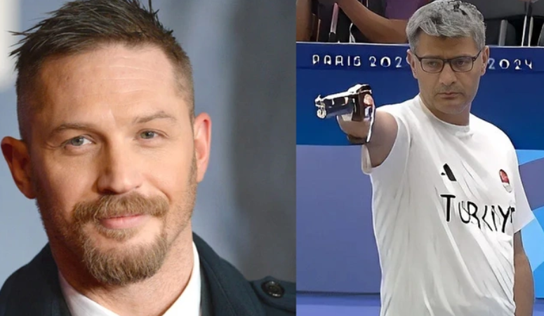 Tom Hardy’den Yusuf Dikeç fotoğrafıyla “gerçek efsaneler” paylaşımı