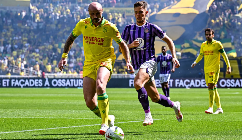 Futbol heyecanı Toulouse ve Nantes maçıyla