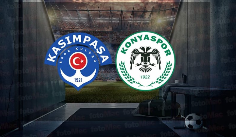 Trendyol Süper Lig Kasımpaşa-Konyaspor maçı saat kaçta? Maç ne zaman? Hangi kanalda?