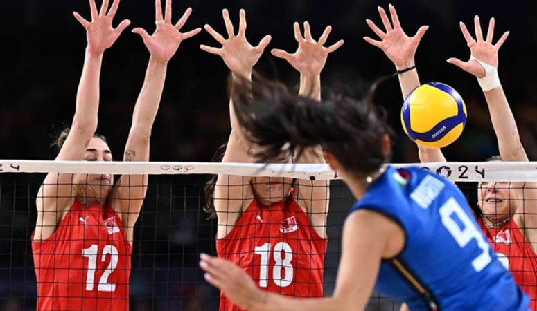 A Milli Kadın Voleybol