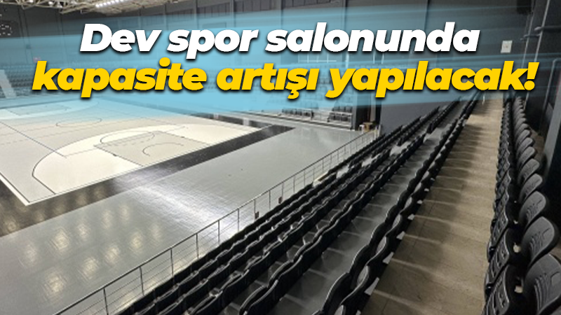 Kocaeli’deki dev spor salonu için yeni ihale! Kapasite artışı yapılacak