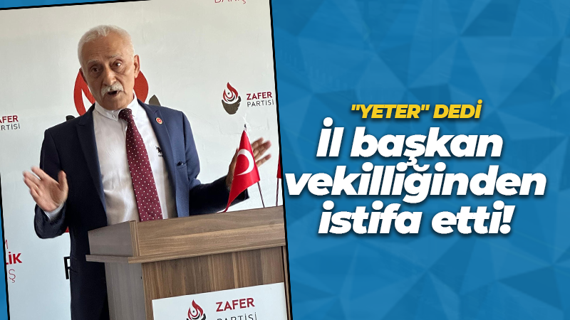 Zafer Partisi’nde sıcak gelişme.