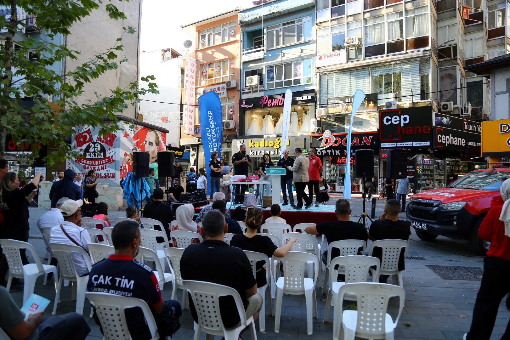 Depremin üzerinden 25 yıl geçti... Farkındalık etkinliği düzenlendi - Resim : 3