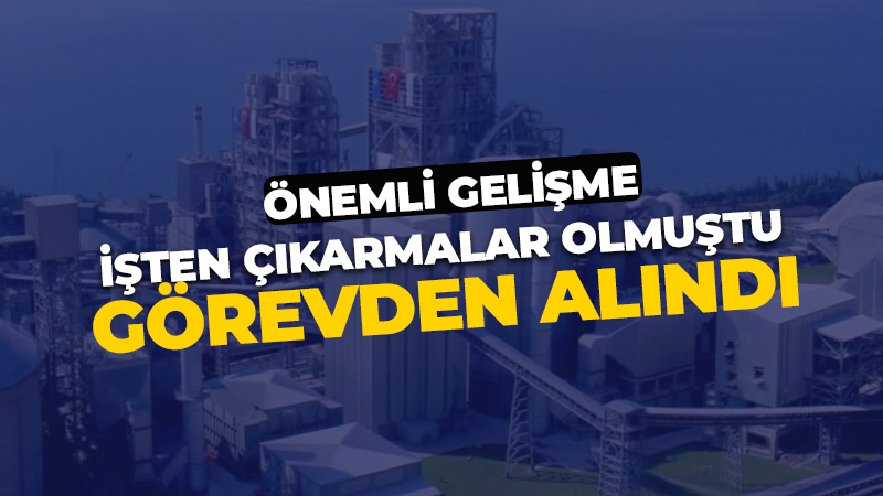 Nuh Çimento’da çalışan yaklaşık