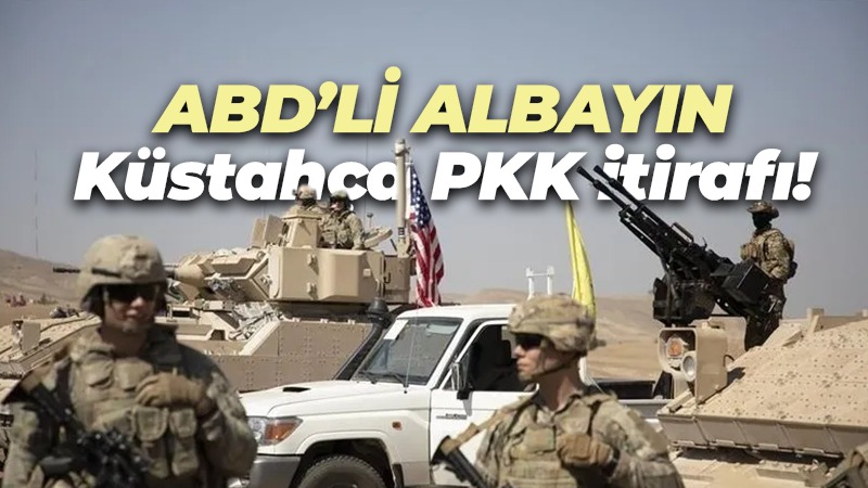 ABD’li Albaydan PKK itirafı!