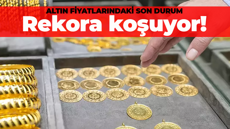 Altın fiyatlarındaki son durum: 11 Ağustos 2024 altın fiyatları…