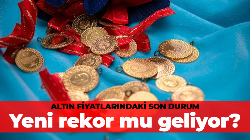 Altın fiyatlarındaki son durum: 14 Ağustos 2024 altın fiyatları…