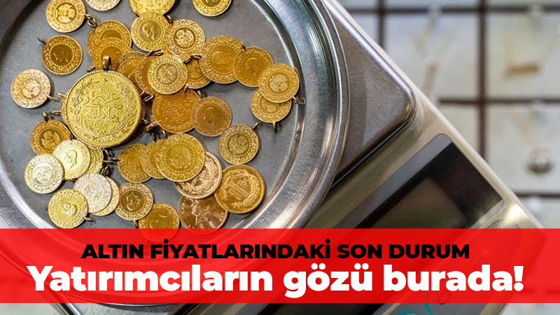 Güncel altın fiyatları ne