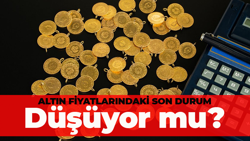 Altın fiyatlarındaki son durum: 19 Ağustos 2024 altın fiyatları…