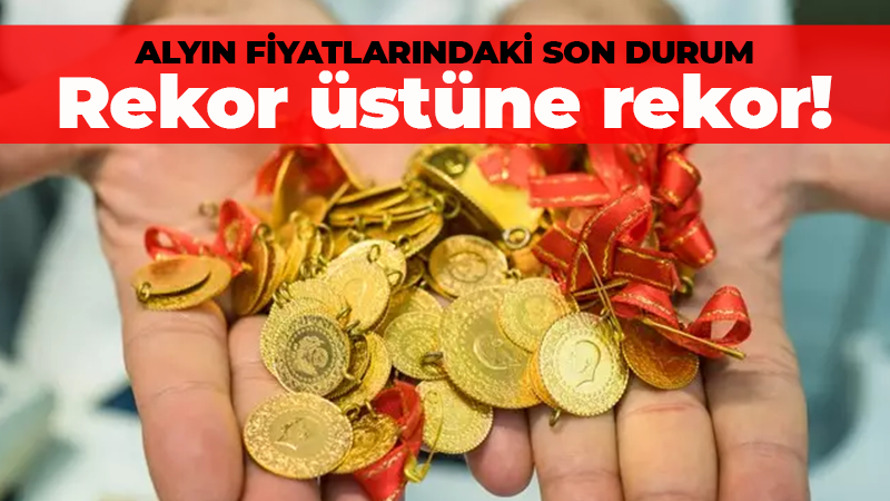 Altın fiyatlarındaki son durum: 21 Ağustos 2024 altın fiyatları…