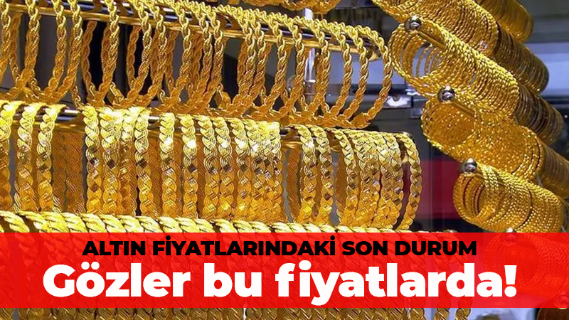 Altın fiyatlarındaki son durum: 22 Ağustos 2024 altın fiyatları…