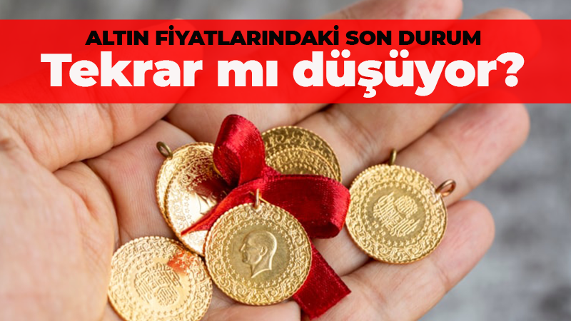 Altın fiyatlarındaki son durum: 5 Ağustos 2024 altın fiyatları…